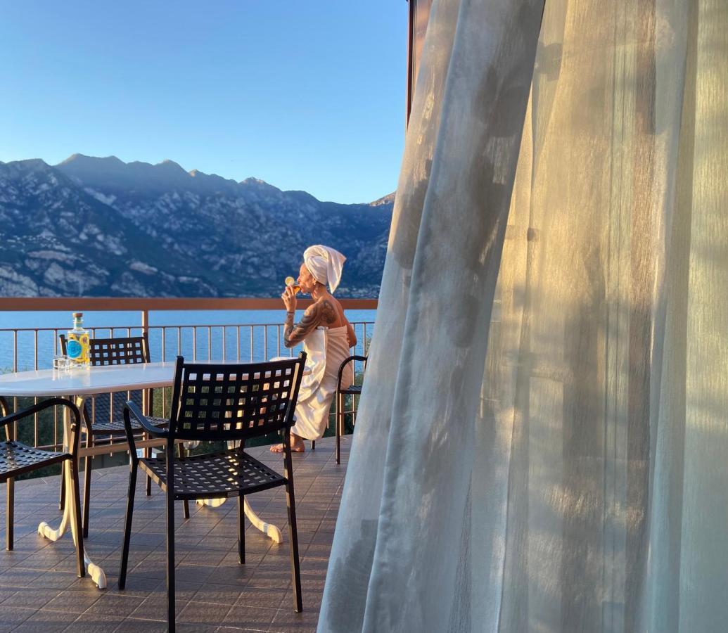 Villa Pifferi Malcesine Buitenkant foto
