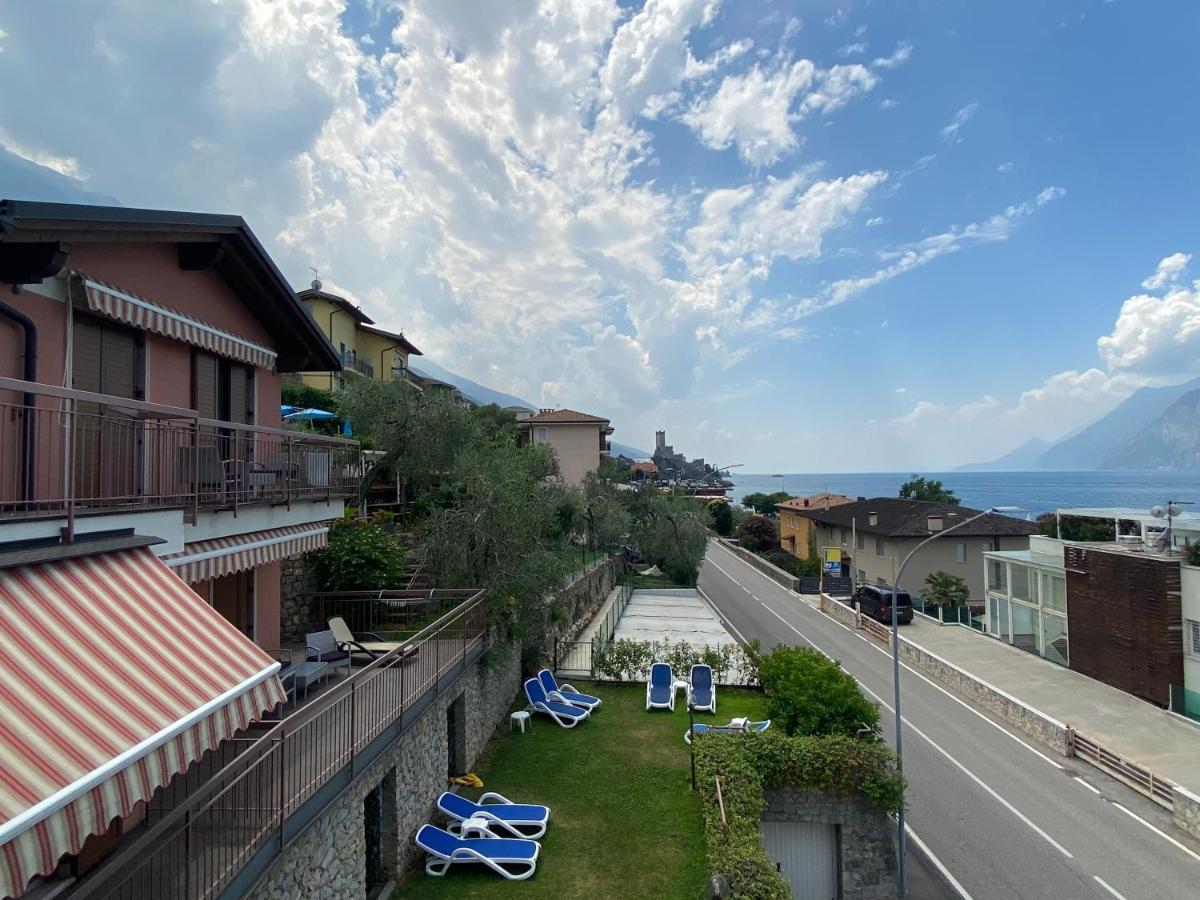 Villa Pifferi Malcesine Buitenkant foto