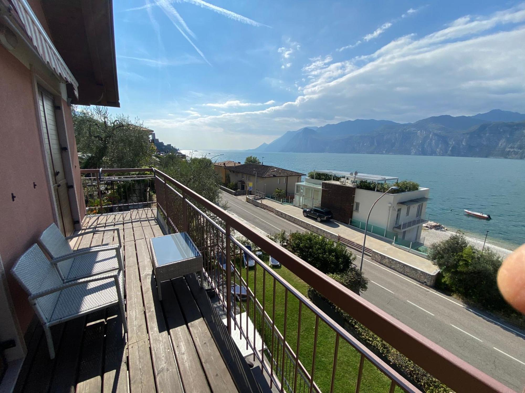 Villa Pifferi Malcesine Buitenkant foto