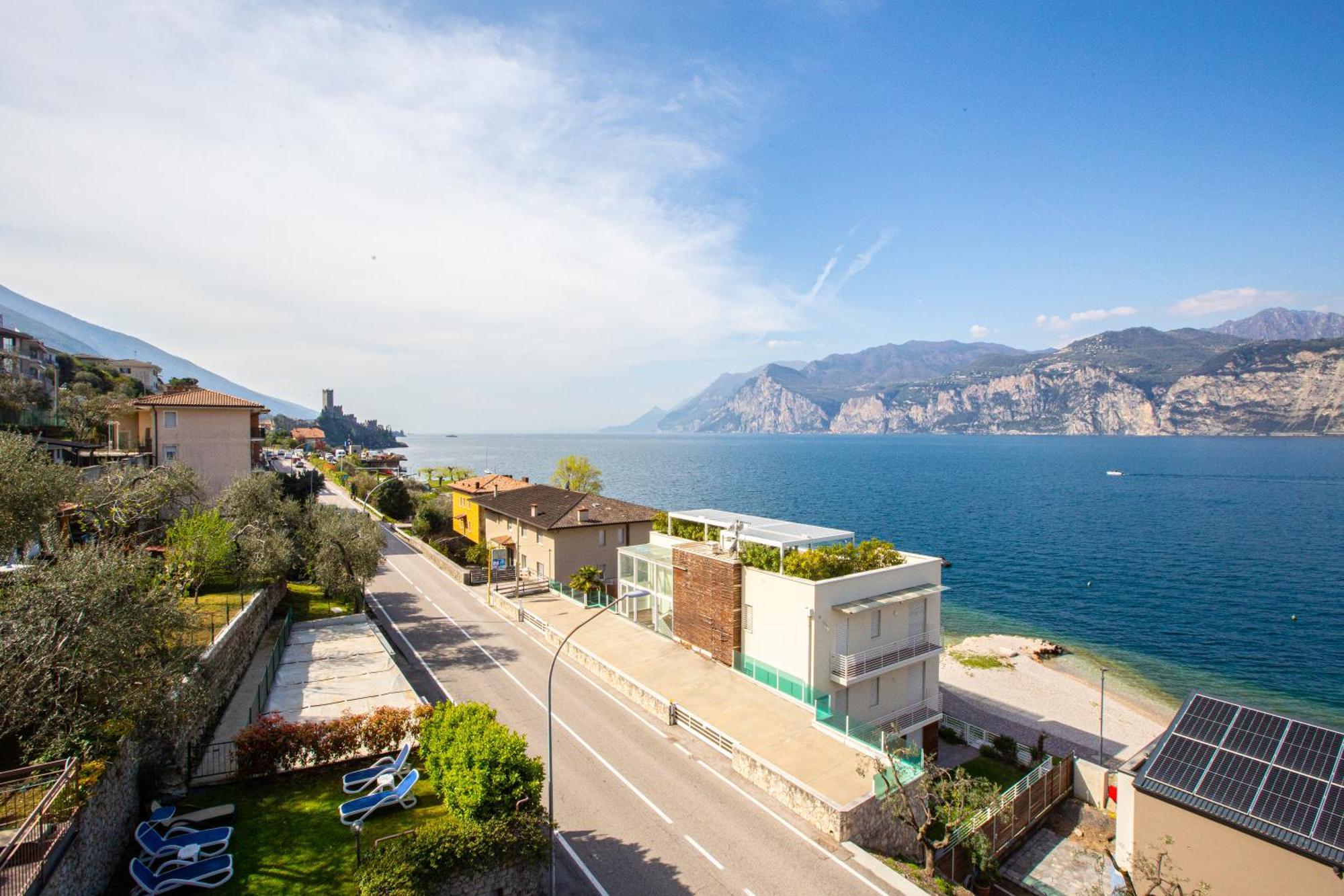 Villa Pifferi Malcesine Buitenkant foto