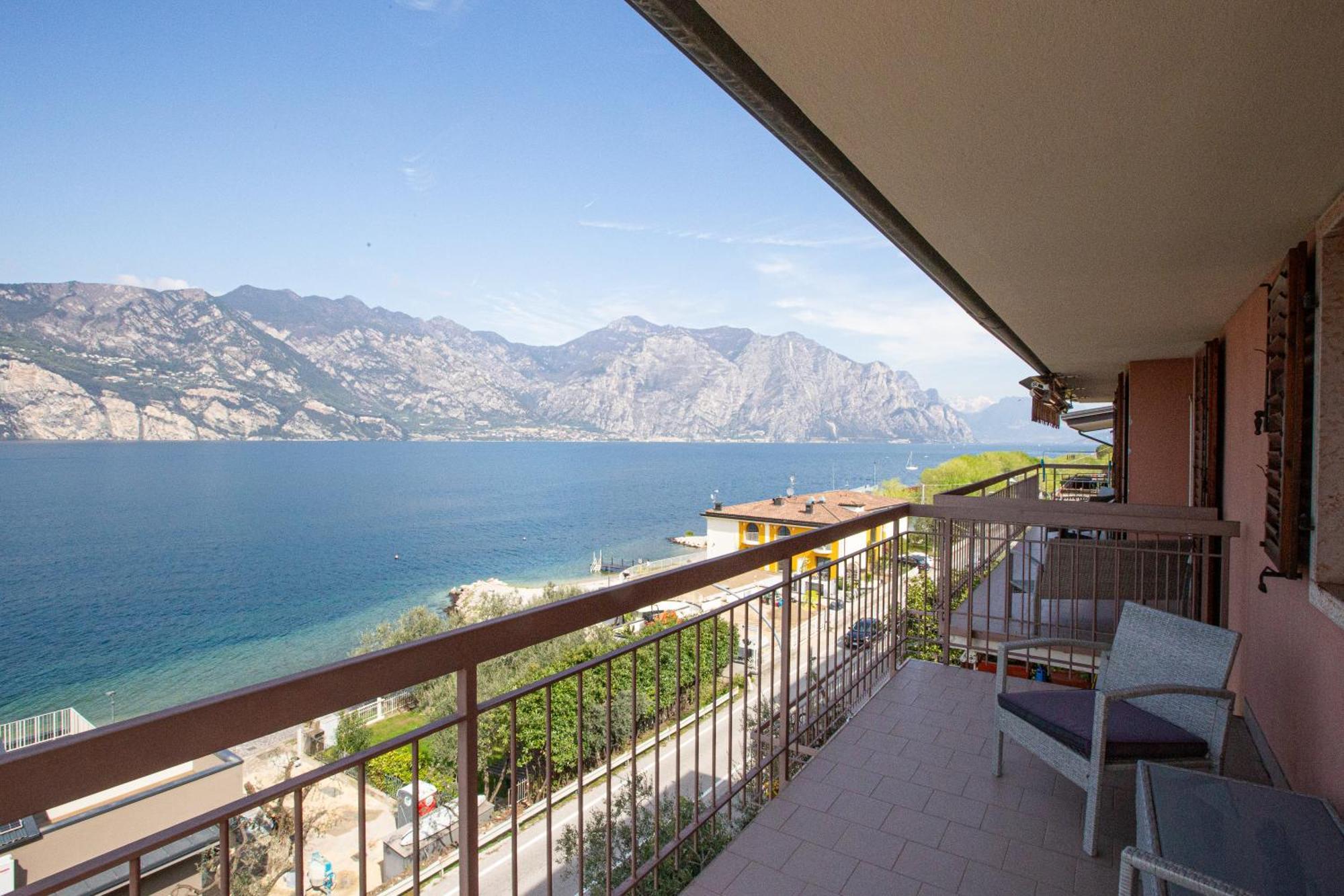 Villa Pifferi Malcesine Buitenkant foto