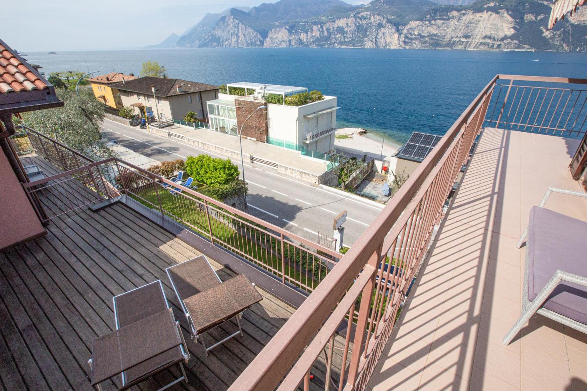 Villa Pifferi Malcesine Buitenkant foto