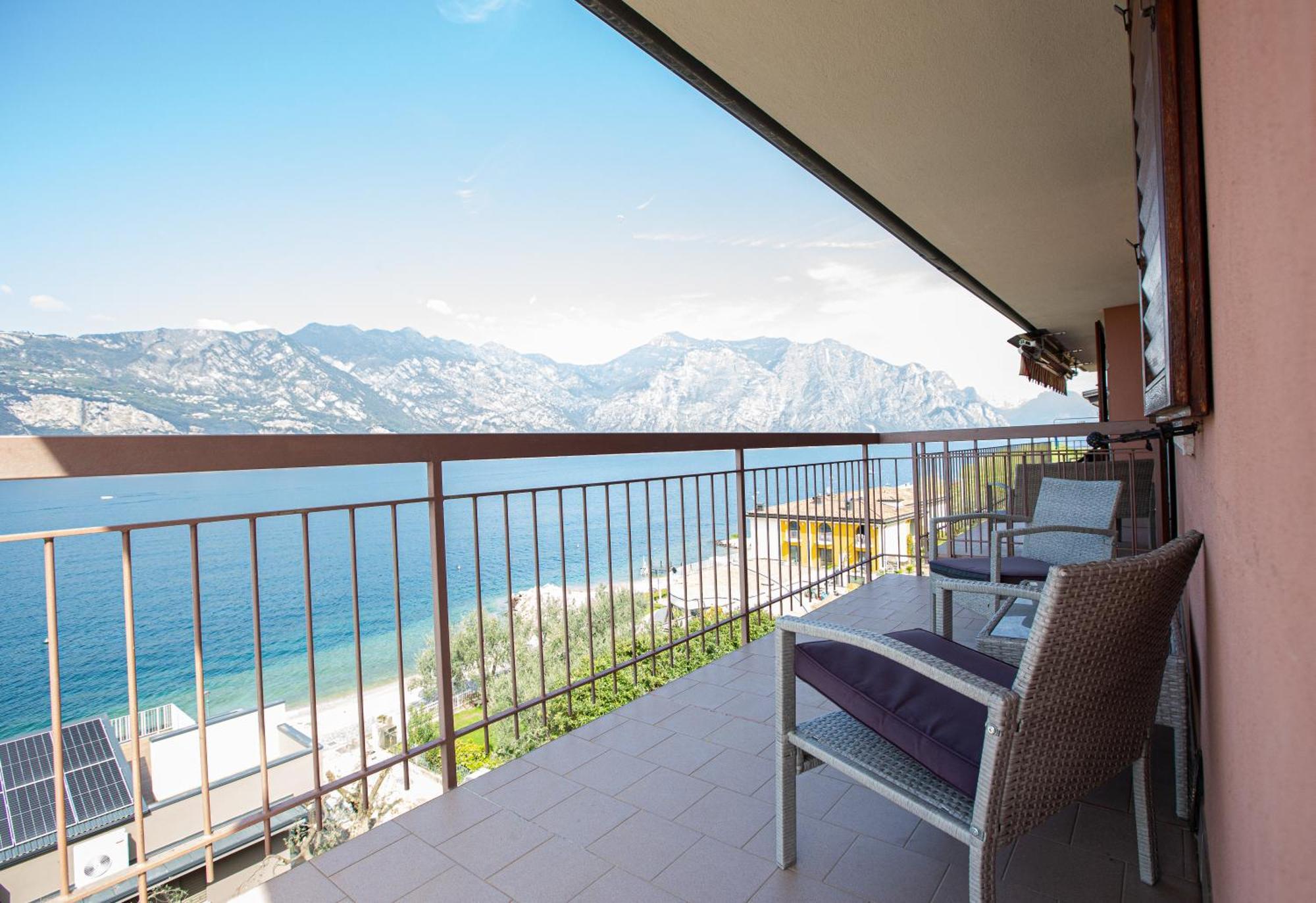 Villa Pifferi Malcesine Buitenkant foto