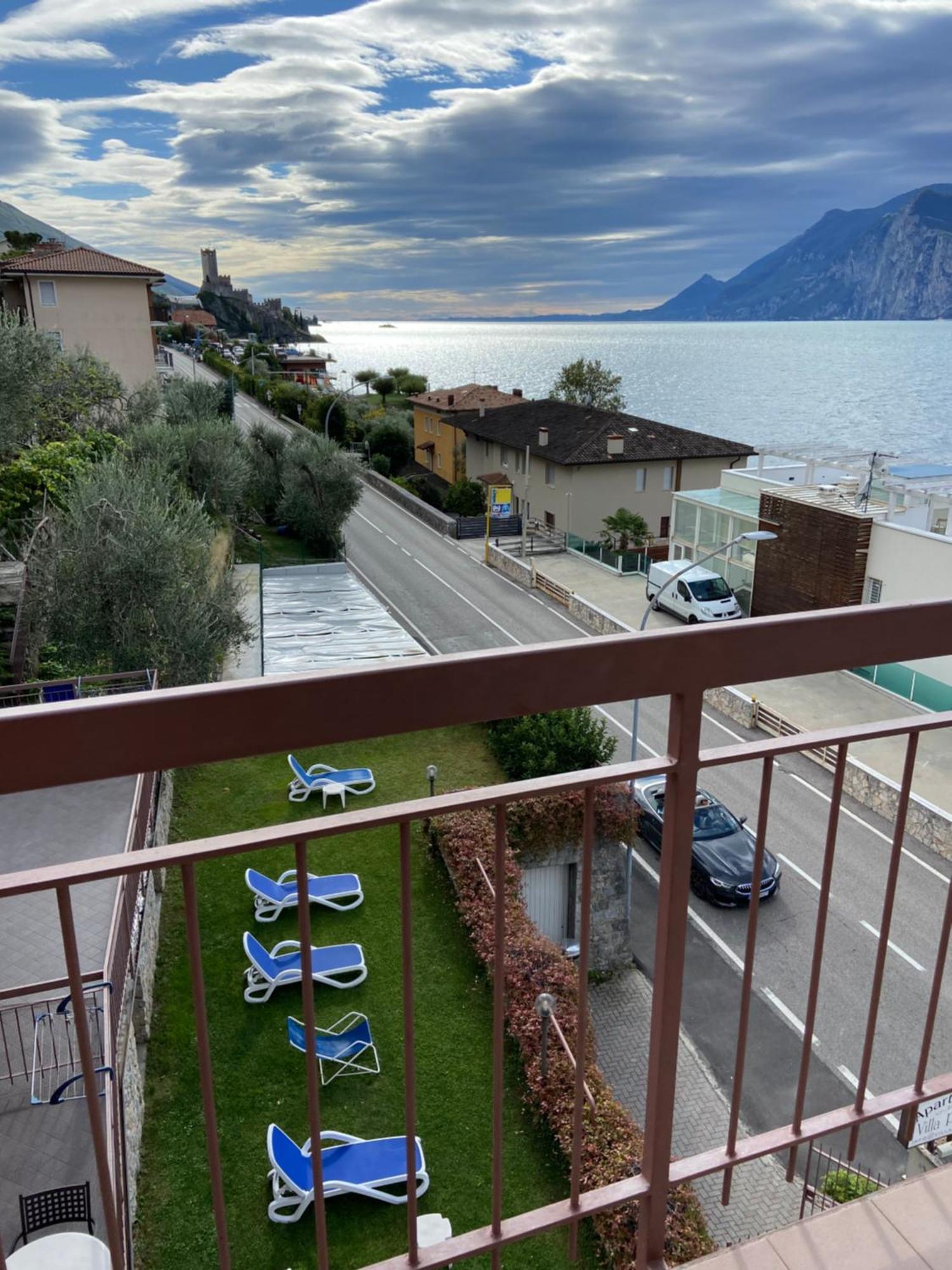 Villa Pifferi Malcesine Buitenkant foto