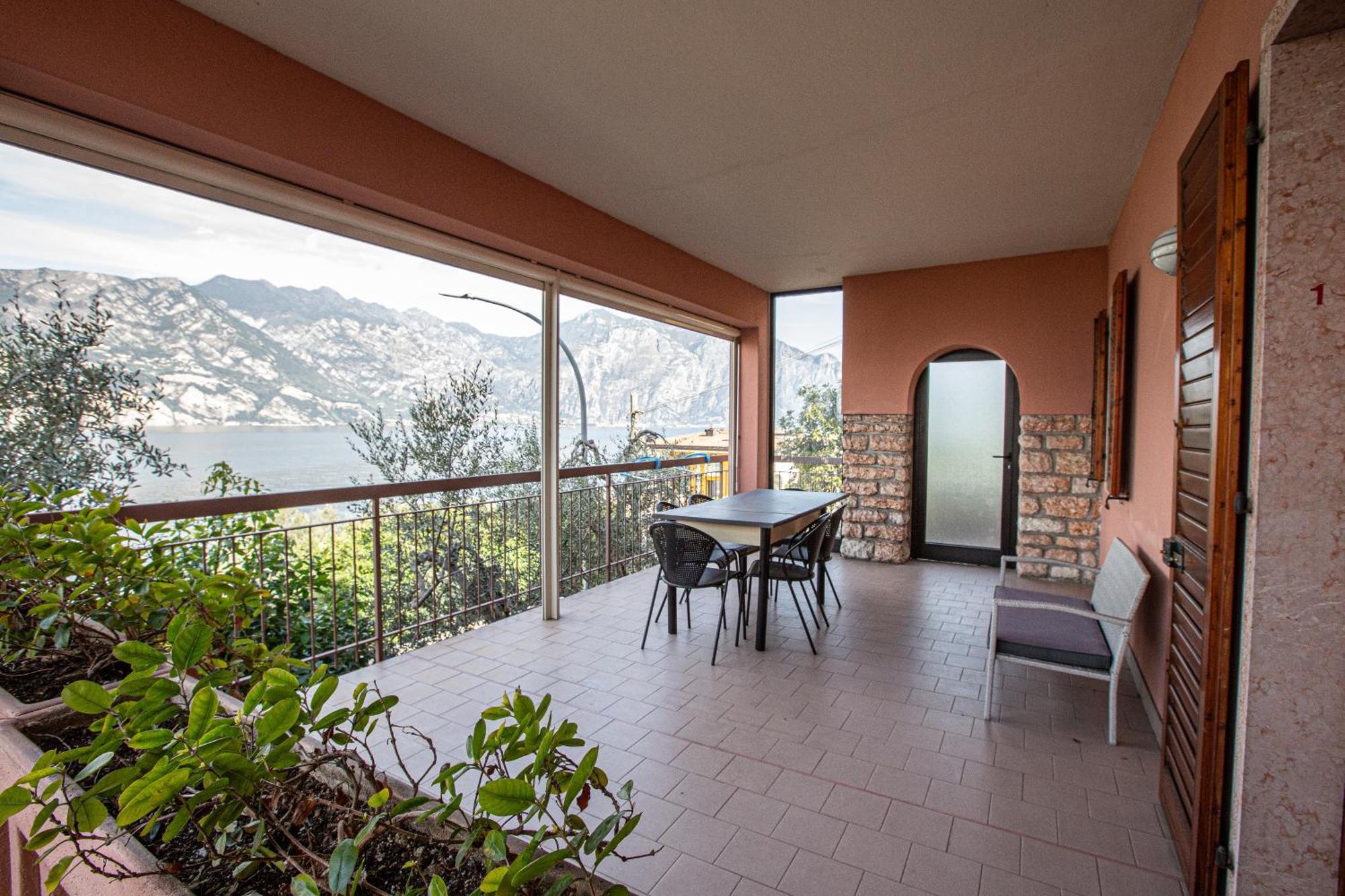 Villa Pifferi Malcesine Buitenkant foto