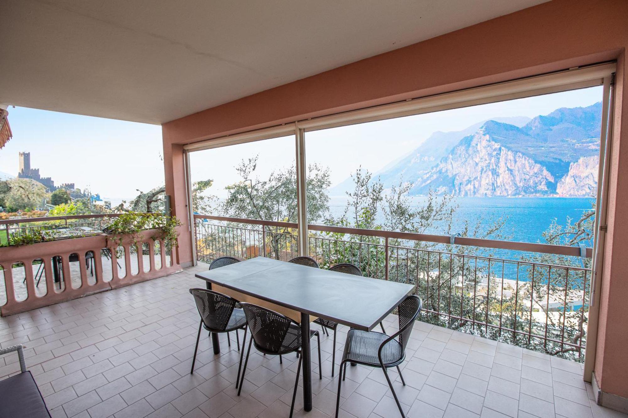 Villa Pifferi Malcesine Buitenkant foto