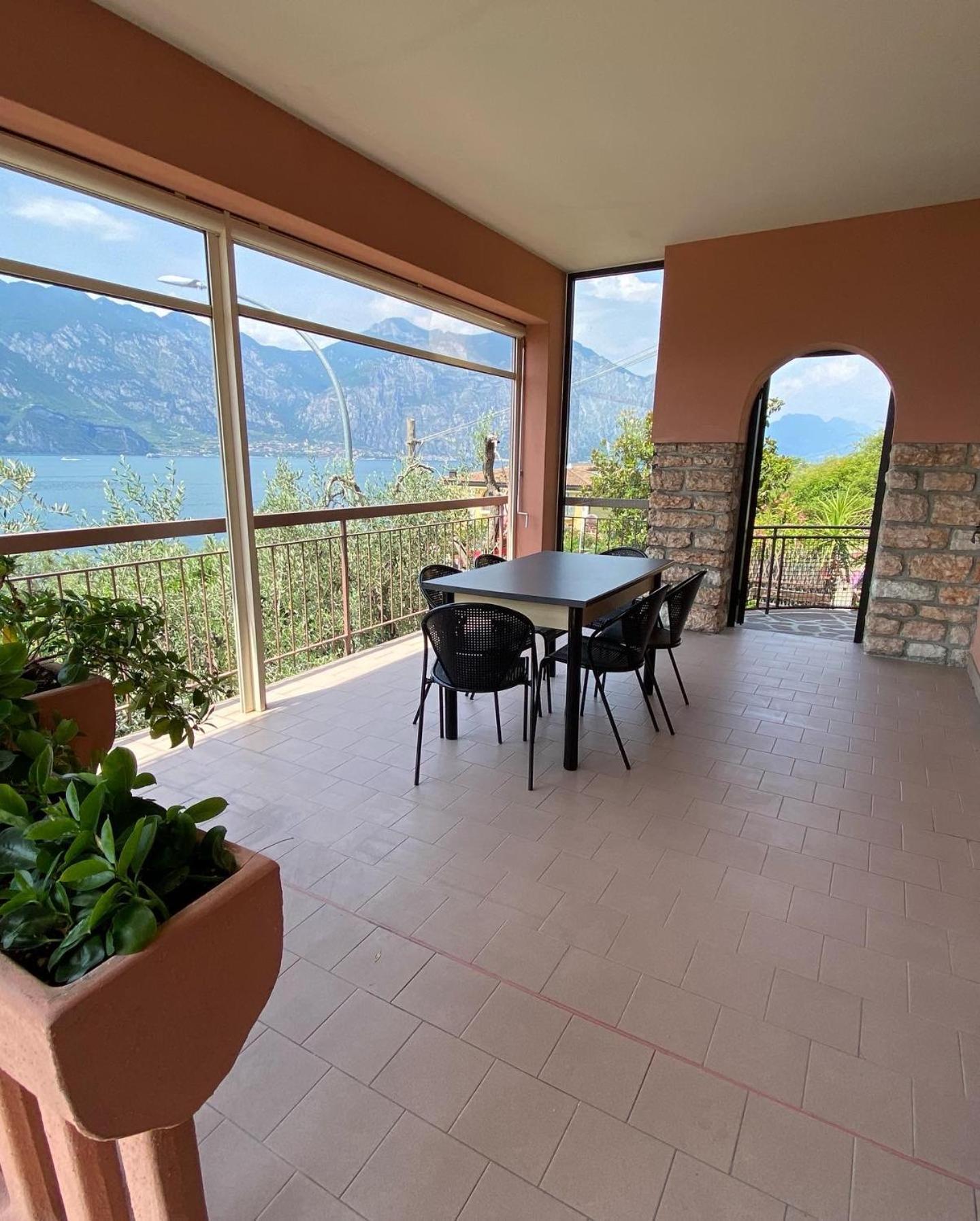 Villa Pifferi Malcesine Buitenkant foto