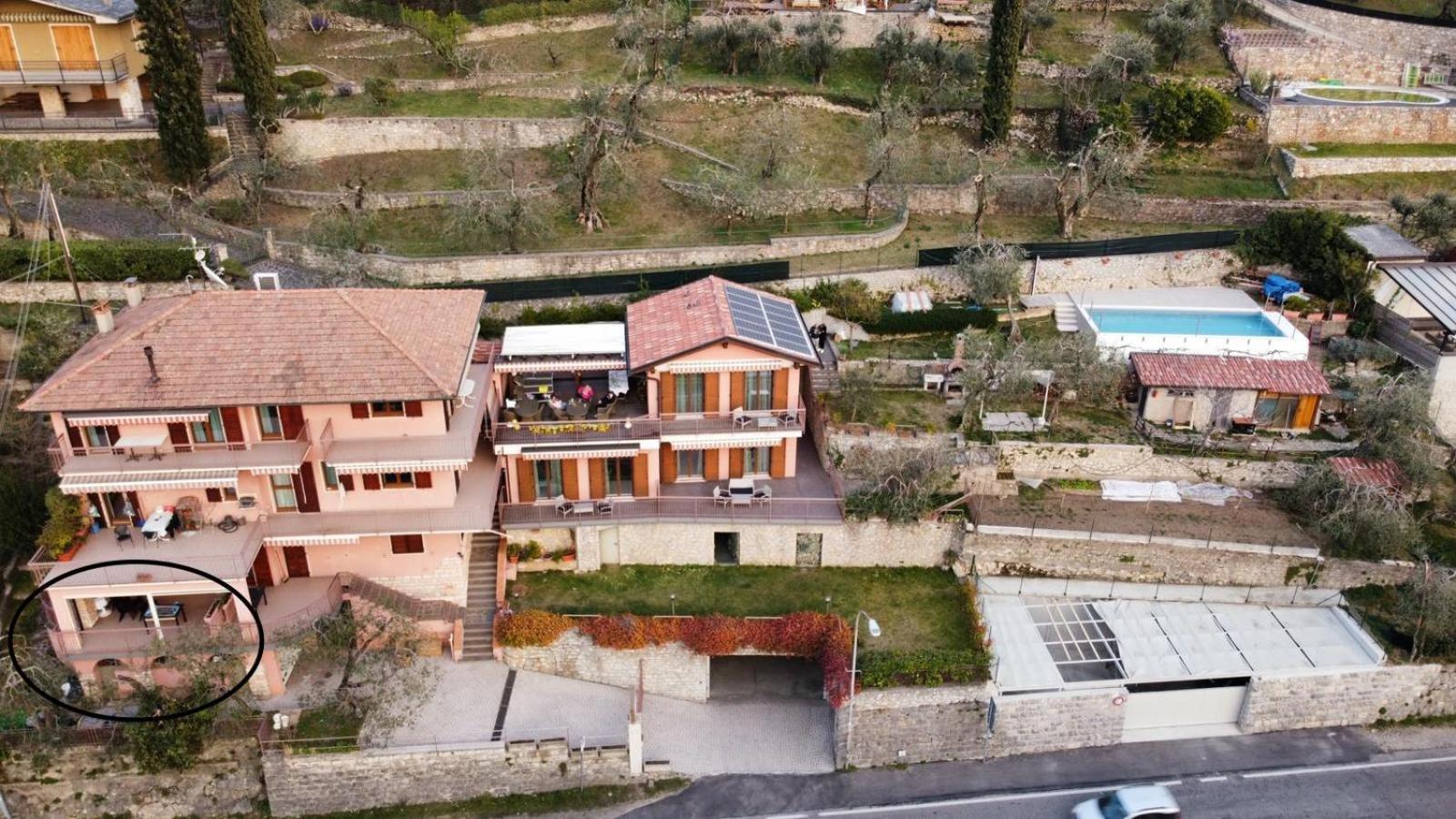 Villa Pifferi Malcesine Buitenkant foto