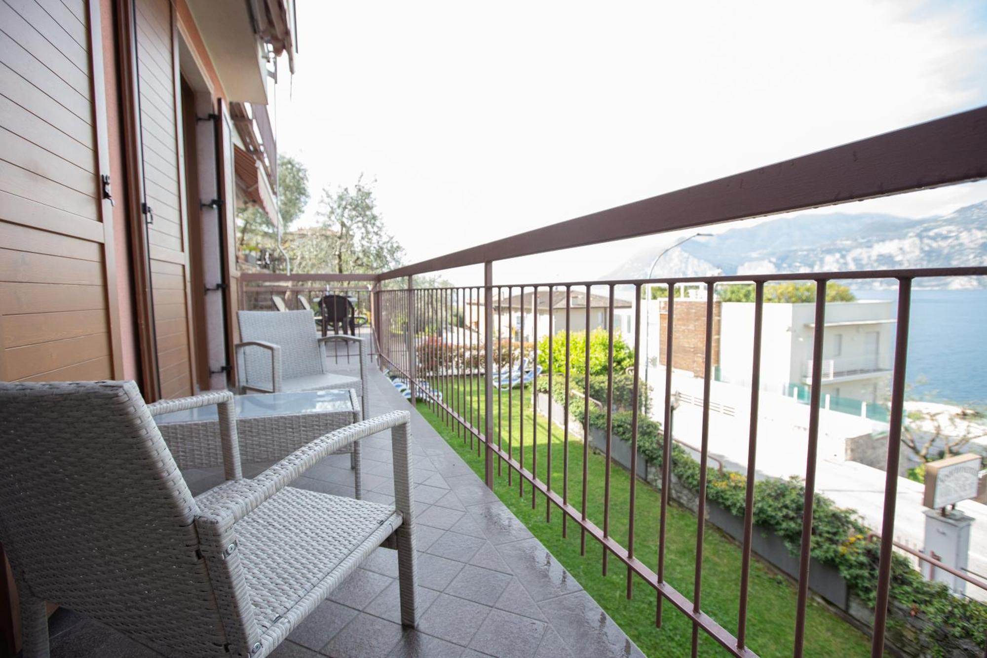 Villa Pifferi Malcesine Buitenkant foto